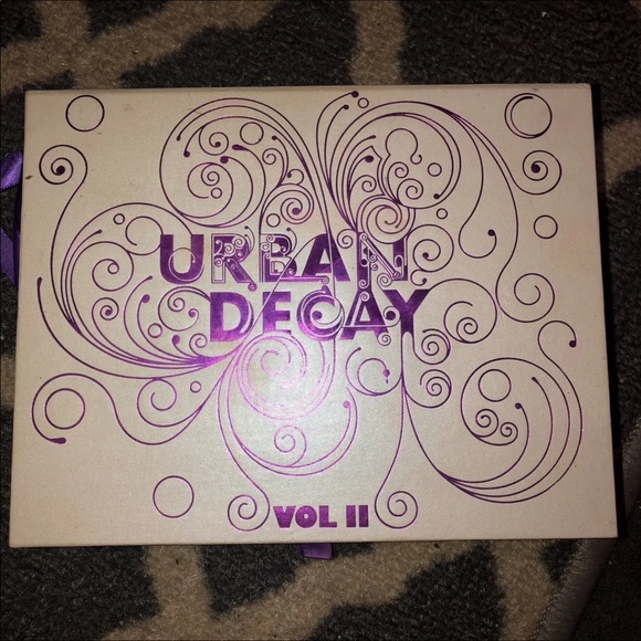 Urban Decay palette vol II limited edition
